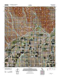 Bard California Historical topographic map, 1:24000 scale, 7.5 X 7.5 Minute, Year 2012