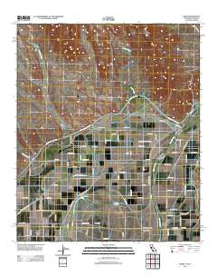 Bard California Historical topographic map, 1:24000 scale, 7.5 X 7.5 Minute, Year 2012