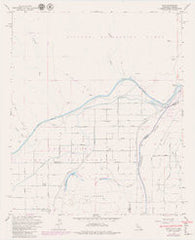 Bard California Historical topographic map, 1:24000 scale, 7.5 X 7.5 Minute, Year 1965