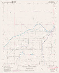 Bard California Historical topographic map, 1:24000 scale, 7.5 X 7.5 Minute, Year 1965