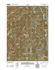 Bark Shanty Gulch California Historical topographic map, 1:24000 scale, 7.5 X 7.5 Minute, Year 2012