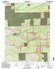 Barkley Mountain California Historical topographic map, 1:24000 scale, 7.5 X 7.5 Minute, Year 1995