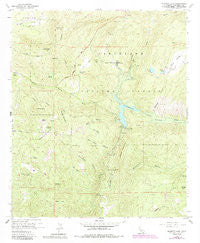 Barrett Lake California Historical topographic map, 1:24000 scale, 7.5 X 7.5 Minute, Year 1960