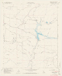 Barrett Lake California Historical topographic map, 1:24000 scale, 7.5 X 7.5 Minute, Year 1960