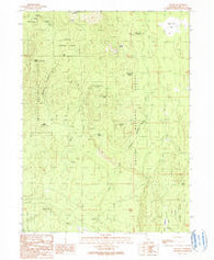 Bartle California Historical topographic map, 1:24000 scale, 7.5 X 7.5 Minute, Year 1990