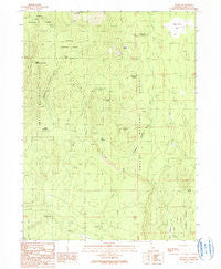 Bartle California Historical topographic map, 1:24000 scale, 7.5 X 7.5 Minute, Year 1990