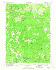 Bartle California Historical topographic map, 1:62500 scale, 15 X 15 Minute, Year 1961