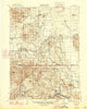 Bartle California Historical topographic map, 1:125000 scale, 30 X 30 Minute, Year 1939
