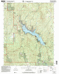 Bass Lake California Historical topographic map, 1:24000 scale, 7.5 X 7.5 Minute, Year 2004