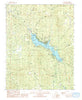Bass Lake California Historical topographic map, 1:24000 scale, 7.5 X 7.5 Minute, Year 1990