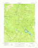 Bass Lake California Historical topographic map, 1:62500 scale, 15 X 15 Minute, Year 1953