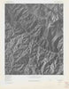 Bates Canyon California Historical topographic map, 1:24000 scale, 7.5 X 7.5 Minute, Year 1977