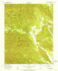 Bear Canyon California Historical topographic map, 1:24000 scale, 7.5 X 7.5 Minute, Year 1949