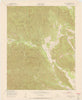 Bear Canyon California Historical topographic map, 1:24000 scale, 7.5 X 7.5 Minute, Year 1949