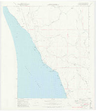 Bear Harbor California Historical topographic map, 1:24000 scale, 7.5 X 7.5 Minute, Year 1969