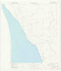 Bear Harbor California Historical topographic map, 1:24000 scale, 7.5 X 7.5 Minute, Year 1969
