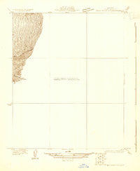 Bear Mountain California Historical topographic map, 1:31680 scale, 7.5 X 7.5 Minute, Year 1930