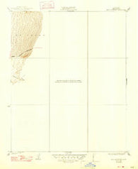 Bear Mountain California Historical topographic map, 1:31680 scale, 7.5 X 7.5 Minute, Year 1933