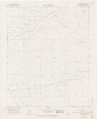 Bear Mountain California Historical topographic map, 1:24000 scale, 7.5 X 7.5 Minute, Year 1966