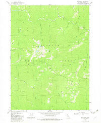 Bear Peak California Historical topographic map, 1:24000 scale, 7.5 X 7.5 Minute, Year 1982