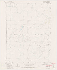 Bear Peak California Historical topographic map, 1:24000 scale, 7.5 X 7.5 Minute, Year 1982