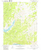 Bear River Reservoir California Historical topographic map, 1:24000 scale, 7.5 X 7.5 Minute, Year 1979