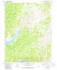 Bear River Reservoir California Historical topographic map, 1:24000 scale, 7.5 X 7.5 Minute, Year 1979