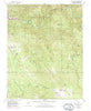 Bear Valley California Historical topographic map, 1:24000 scale, 7.5 X 7.5 Minute, Year 1947