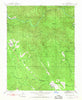Bear Valley California Historical topographic map, 1:24000 scale, 7.5 X 7.5 Minute, Year 1947