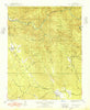Bear Valley California Historical topographic map, 1:24000 scale, 7.5 X 7.5 Minute, Year 1948