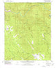 Bear Valley California Historical topographic map, 1:24000 scale, 7.5 X 7.5 Minute, Year 1947