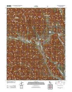 Bear Canyon California Historical topographic map, 1:24000 scale, 7.5 X 7.5 Minute, Year 2012