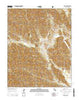 Bear Canyon California Current topographic map, 1:24000 scale, 7.5 X 7.5 Minute, Year 2015