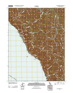 Bear Harbor California Historical topographic map, 1:24000 scale, 7.5 X 7.5 Minute, Year 2012
