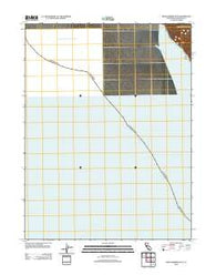 Bear Harbor OE W California Historical topographic map, 1:24000 scale, 7.5 X 7.5 Minute, Year 2012