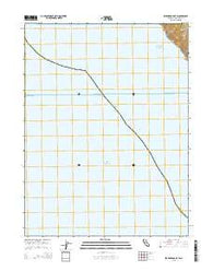 Bear Harbor OE W California Current topographic map, 1:24000 scale, 7.5 X 7.5 Minute, Year 2015