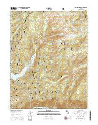 Bear River Reservoir California Current topographic map, 1:24000 scale, 7.5 X 7.5 Minute, Year 2015