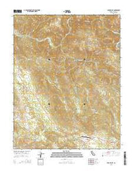 Bear Valley California Current topographic map, 1:24000 scale, 7.5 X 7.5 Minute, Year 2015