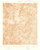 Beartrap Canyon California Historical topographic map, 1:24000 scale, 7.5 X 7.5 Minute, Year 1932