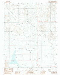 Beatty Junction California Historical topographic map, 1:24000 scale, 7.5 X 7.5 Minute, Year 1988