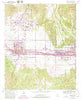 Beaumont California Historical topographic map, 1:24000 scale, 7.5 X 7.5 Minute, Year 1953