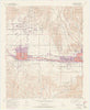 Beaumont California Historical topographic map, 1:24000 scale, 7.5 X 7.5 Minute, Year 1953