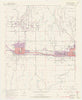 Beaumont California Historical topographic map, 1:24000 scale, 7.5 X 7.5 Minute, Year 1953