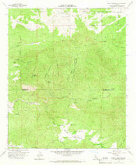 Beauty Mountain California Historical topographic map, 1:24000 scale, 7.5 X 7.5 Minute, Year 1960