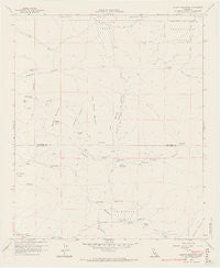 Beauty Mountain California Historical topographic map, 1:24000 scale, 7.5 X 7.5 Minute, Year 1960