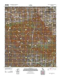 Beauty Mountain California Historical topographic map, 1:24000 scale, 7.5 X 7.5 Minute, Year 2012