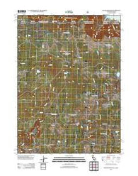 Beaver Mountain California Historical topographic map, 1:24000 scale, 7.5 X 7.5 Minute, Year 2012