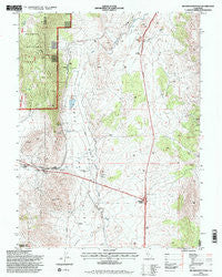 Beckwourth Pass California Historical topographic map, 1:24000 scale, 7.5 X 7.5 Minute, Year 1994