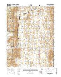 Beckwourth Pass California Current topographic map, 1:24000 scale, 7.5 X 7.5 Minute, Year 2015