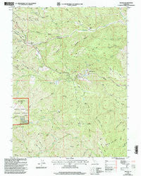 Beegum California Historical topographic map, 1:24000 scale, 7.5 X 7.5 Minute, Year 1998